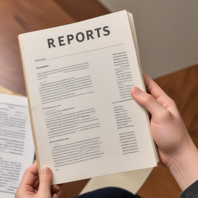 pikaso_texttoimage_A-hand-holding-a-book-of-reports