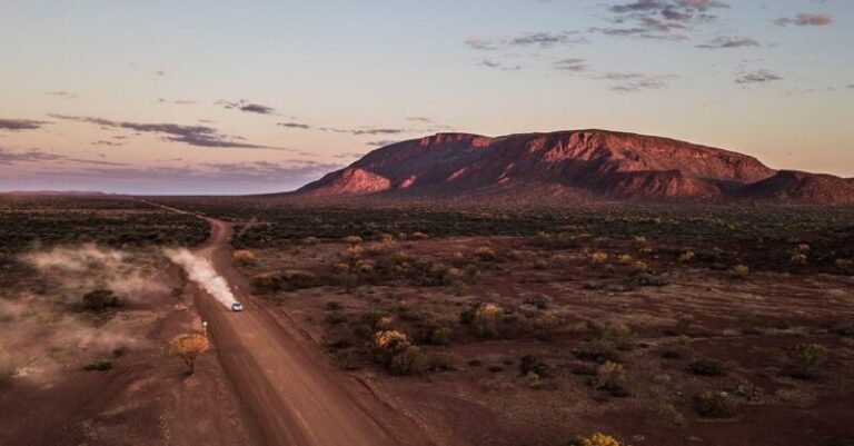 Gascoyne-Murchison-Road-Trip-Mt-Augustus-Sunset