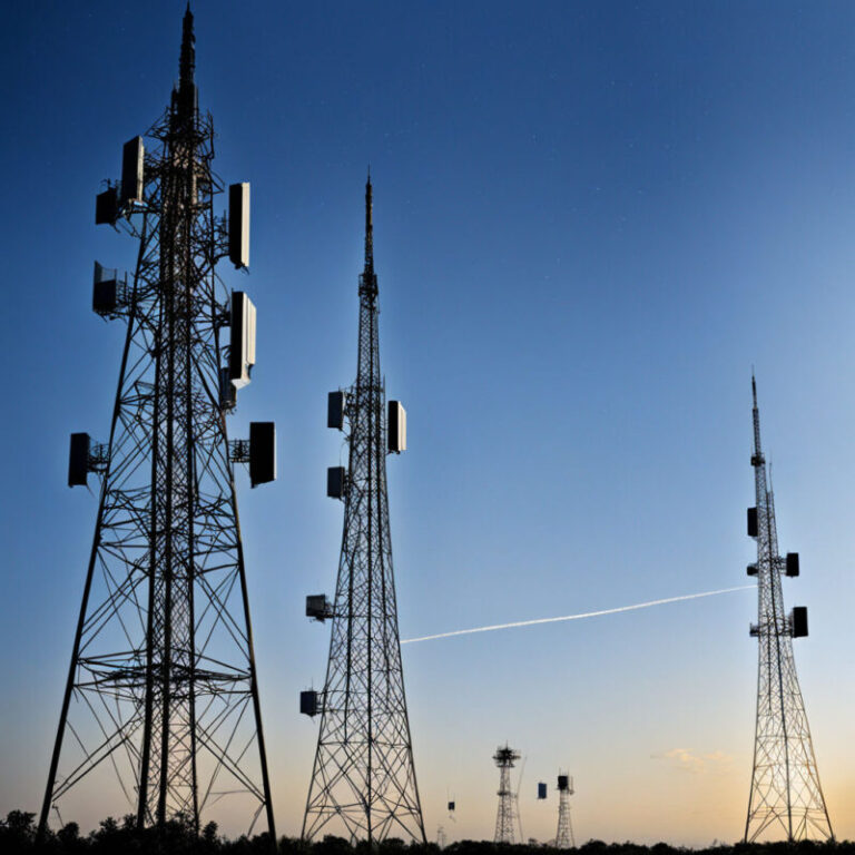 network-towers-and-satellites