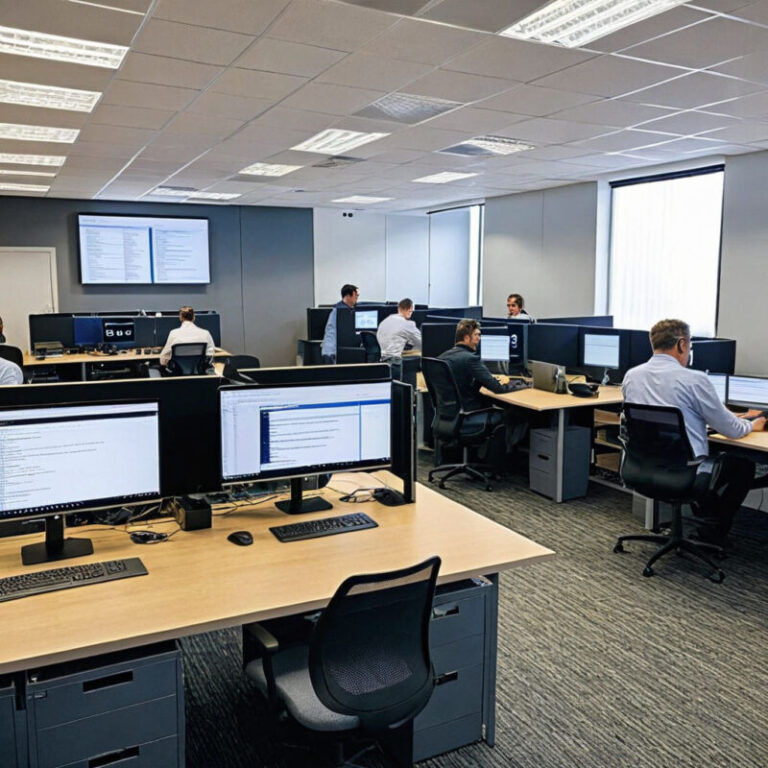 software-room-with-people-working