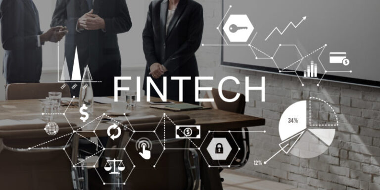 Fintech Investment Financial Internet Technology Concept