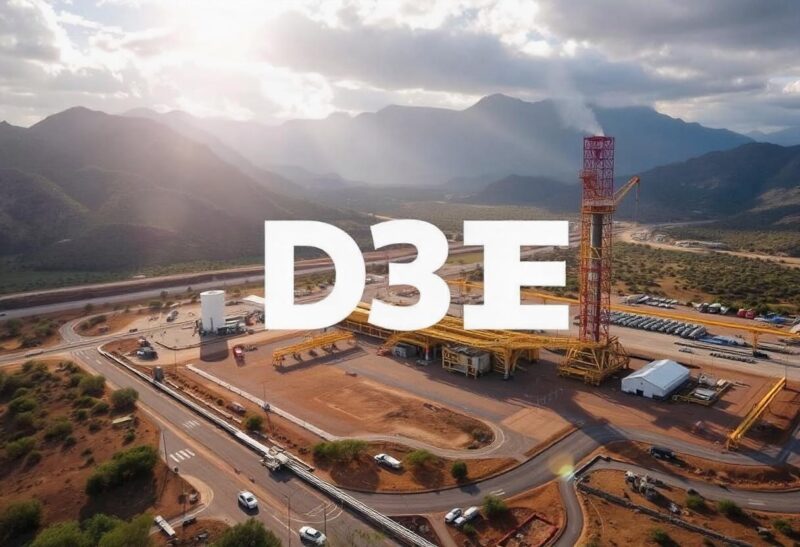 D3 Energy (ASX: $D3E) Begins Production Testing at RBD12 in South Africa