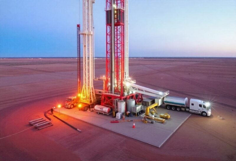 Red Sky Energy (ASX: $ROG) Commences Yarrow 1 Workover Rig Mobilization