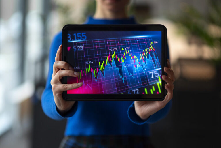 person-office-analyzing-checking-finance-graphs